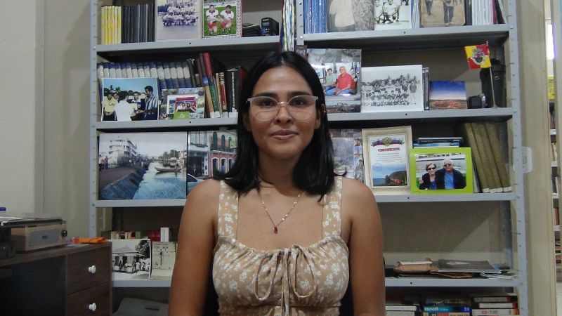 Izabelly Maria Andrade - Estudante